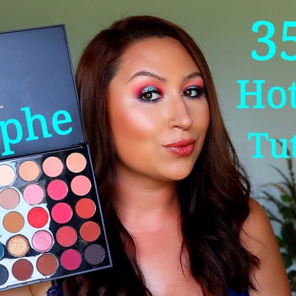 😍 NWT 35H Hot Spot by Morphe Palette!😍 - Picture 10 of 13